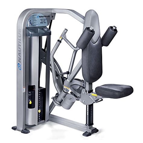 nautilus workout equipment.